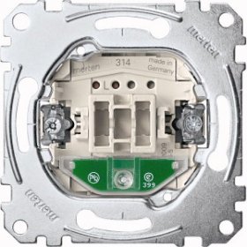 MTN3136-0000 Механизм 1-полюсного переключателя с подсветкой 10A Merten фото