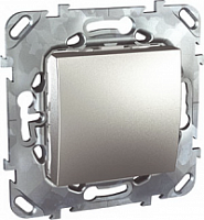 MGU5.203.30ZD Одноклавишный переключатель (сх.6) алюминий Schneider Electric фото