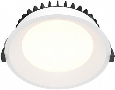 Точечный светильник Okno DL055-18W4K-W Maytoni фото